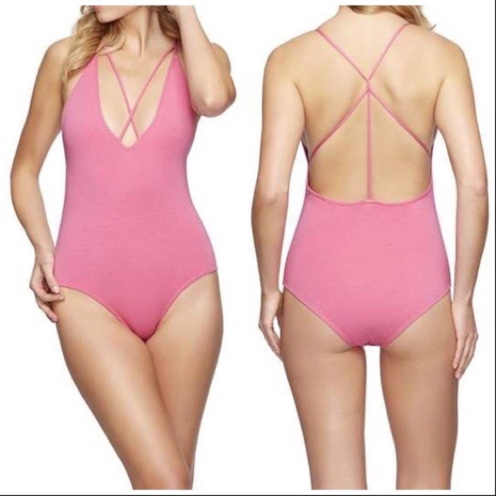 Sam Edelman strappy bodysuit Nwt size S
